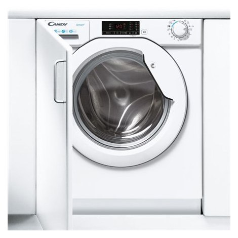 Candy | CBW 27D1E-S | Washing Machine | Energy efficiency class D | Front loading | Washing capacity 7 kg | 1200 RPM | Depth 53 - 3